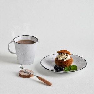 Factory Modern ODM Handmade Stoneware Dinnerware Kitchen Tableware for Hotel Restaurant