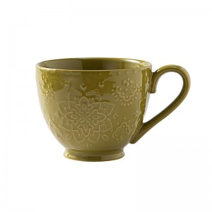 New Design Colors Creative Tea Coffee Glazed Ceramic Mug
