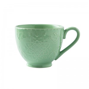 New Design Colors Creative Tea Coffee Glazed Ceramic Mug