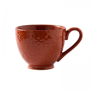 New Design Colors Creative Tea Coffee Glazed Ceramic Mug