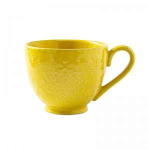 New Design Colors Creative Tea Coffee Glazed Ceramic Mug