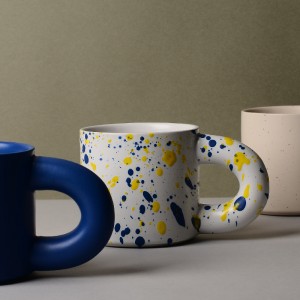 Factory Customised Glazed Handmade Ceramic Coffee Tea Mug