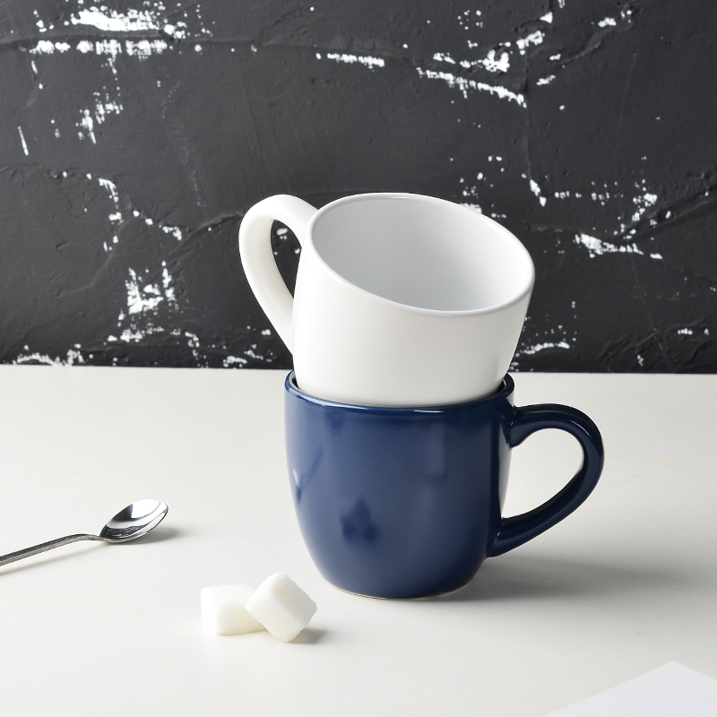 Manufacturer Kitchen And Home Decor Glazed Ceramic Mugs Cups For Coffee-1