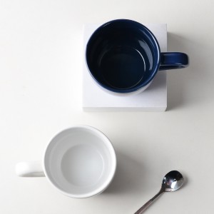 Kitchen and Home Decor Glazed Ceramic Mugs Cups for Coffee