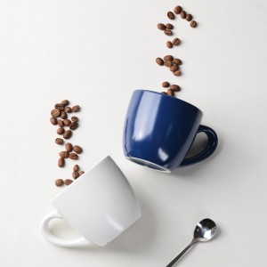 Kitchen and Home Decor Glazed Ceramic Mugs Cups for Coffee