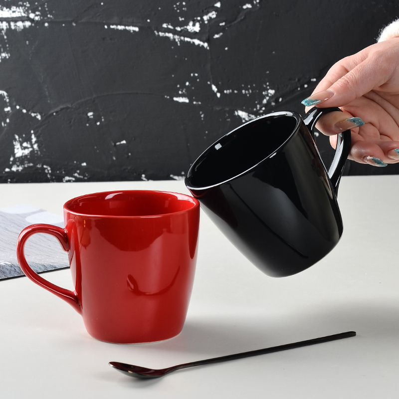 Manufacturer Glazed Tea Cocoa And Mulled Drinks Ceramic Drinking Cups Coffee Mug-1
