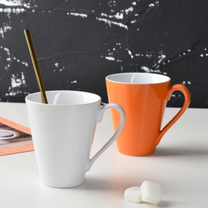 Glazed Cheap Ceramic Tumbler Coffee Mugs