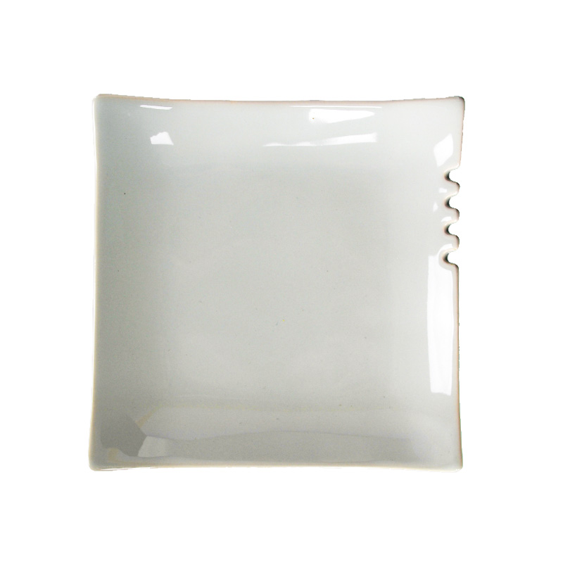 Reasonable price Ceramic Kitchen Accessories - Wholesale Dinner Square Glazed Ceramics Plates Dinnerware Set For Restaurant – Yongsheng