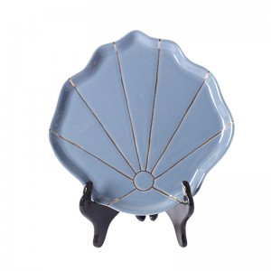 Ceramic Bulk Personalized Dinnerware Glazed Embossed Ceramics Plates