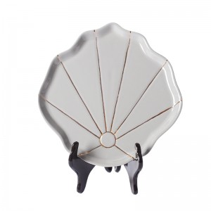 Ceramic Bulk Personalized Dinnerware Glazed Embossed Ceramics Plates