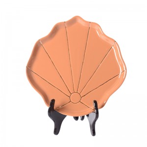 Ceramic Bulk Personalized Dinnerware Glazed Embossed Ceramics Plates
