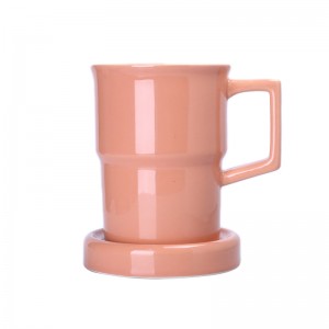 Modern Kitchen Accessory Mug Design Ceramic Utensil Drain Spoon Chopstick Holder