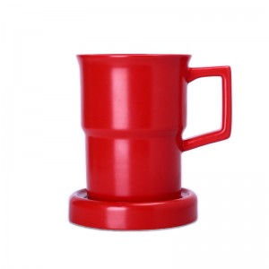 Modern Kitchen Accessory Mug Design Ceramic Utensil Drain Spoon Chopstick Holder