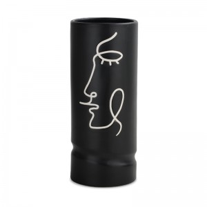 Modern Decorative Novelty Cermaic Vase for Flower Arrangement