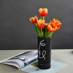 Modern Decorative Novelty Cermaic Vase for Flower Arrangement