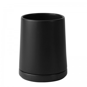 Tableware Cooking Ceramic Kitchen Utensil Chopsticks Holder with Tray