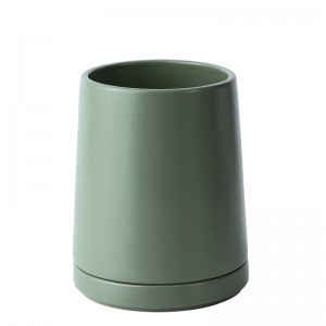 Tableware Cooking Ceramic Kitchen Utensil Chopsticks Holder with Tray