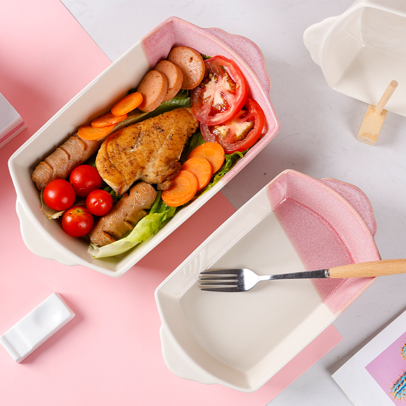 pink-dish-plate-dinnerware (1)