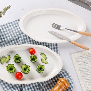 Modern Stoneware Dinnerware Plates and Dishes Set