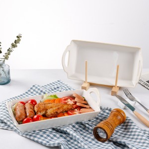 Modern Stoneware Dinnerware Plates and Dishes Set