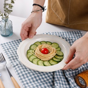 Modern Stoneware Dinnerware Plates and Dishes Set