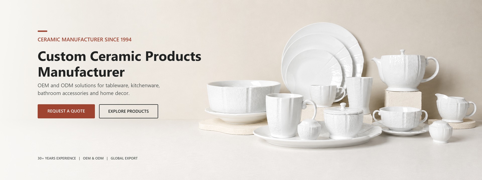 Custom Ceramic Products Manufacturer - YST Ceramics