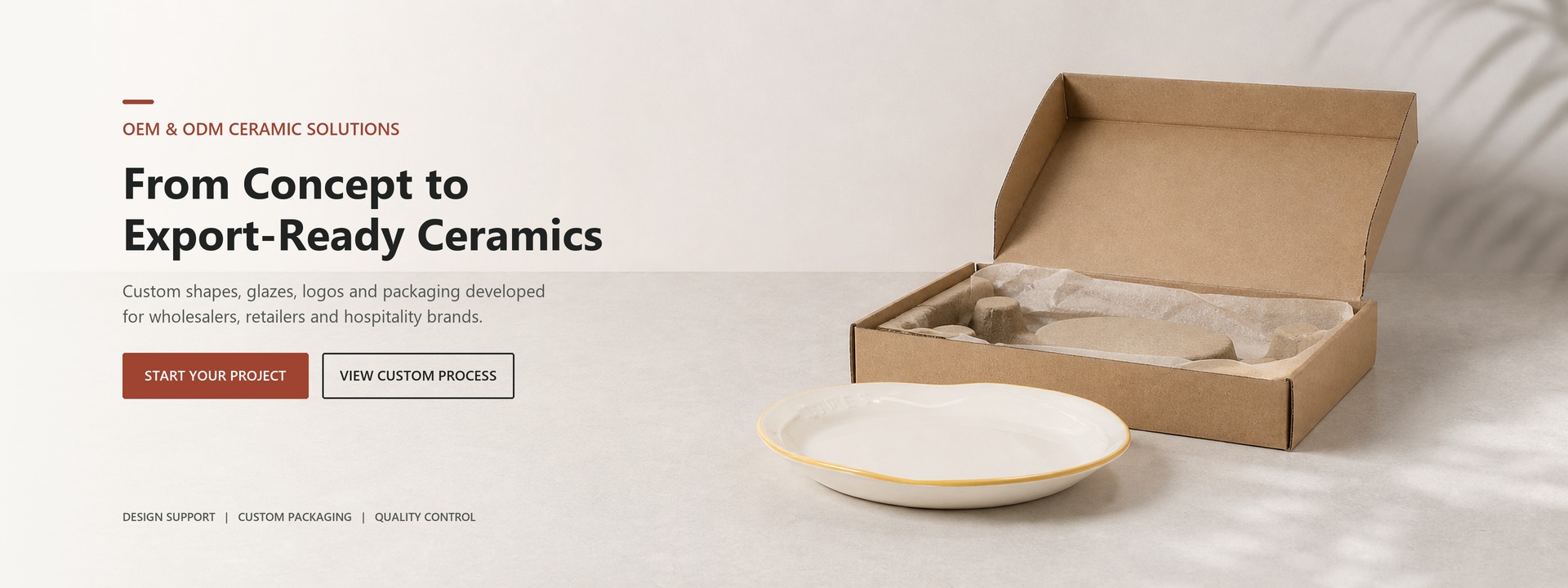 OEM and ODM Ceramic Solutions - YST Ceramics