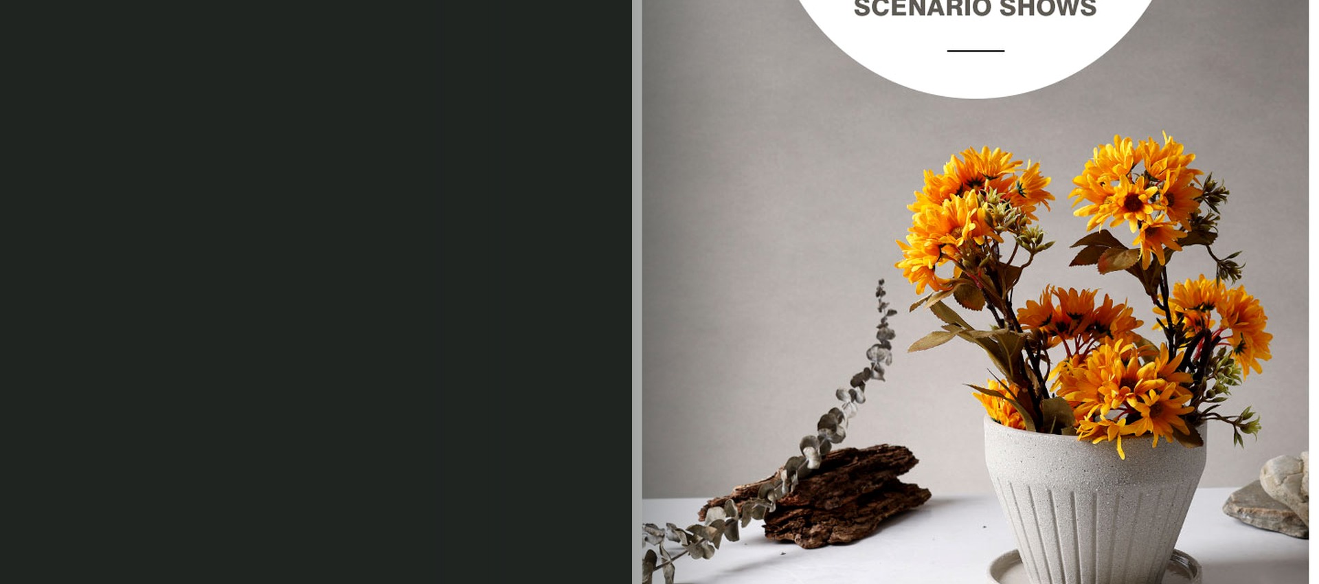 50%+ post-consumer recycled ceramic products by YST Ceramics