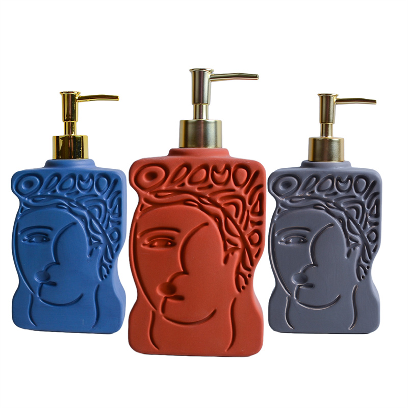 Ceramic bathroom accessories