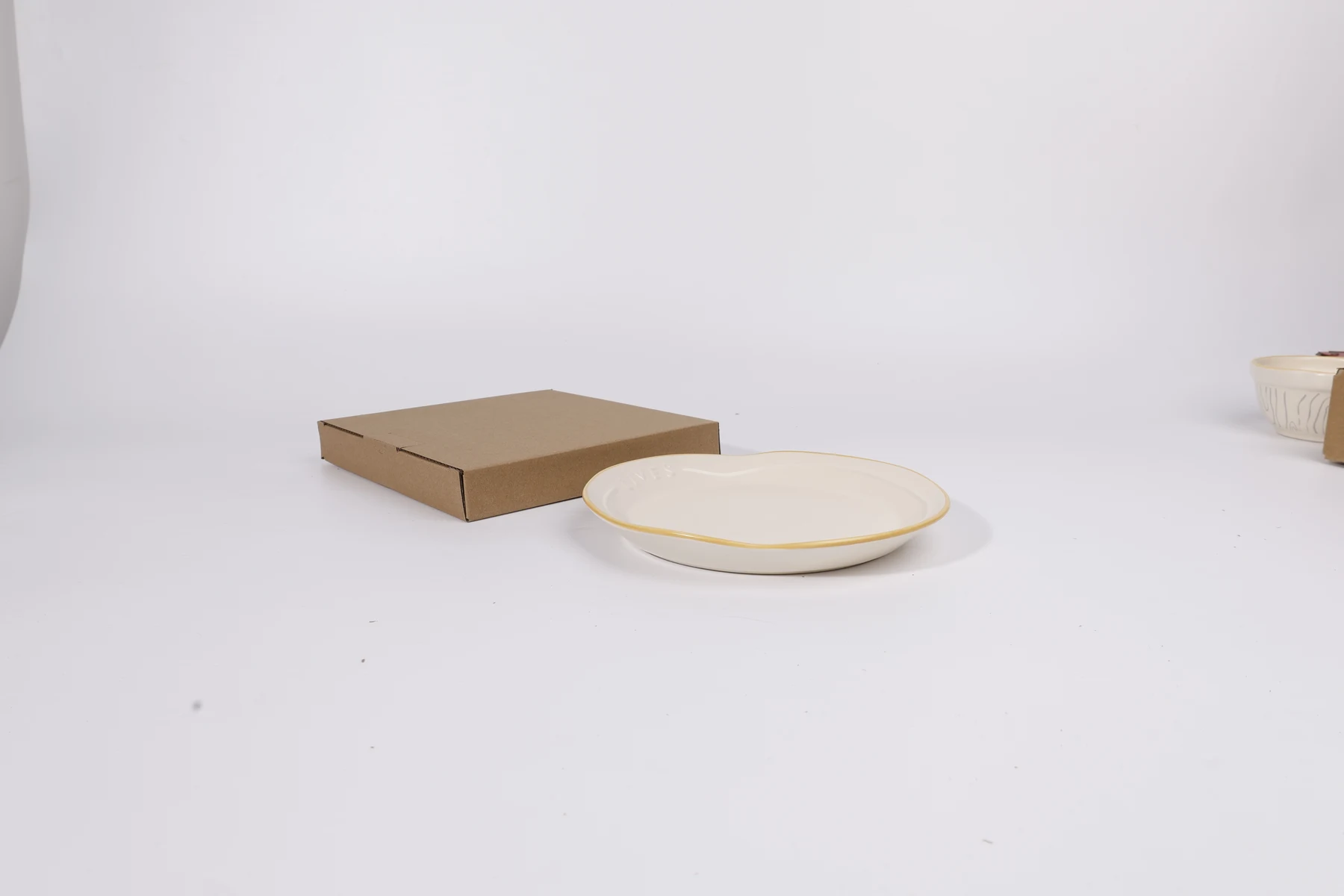 Original YST plate and packaging development photograph