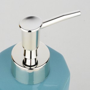 Price Blue Diamond Modern Design 5-Piece Ceramic Bathroom Accessory Set
